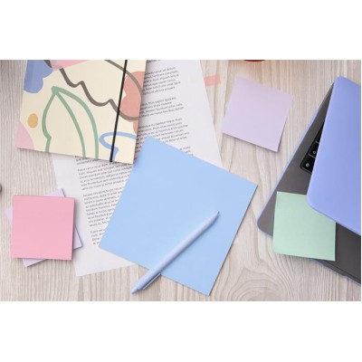 Öntapadó jegyzettömb, 152x152 mm, 30 lap, 3M POSTIT "Super Sticky", kék Öntapadó jegyzettömb, 152x152 mm, 30 lap, 3M POSTIT "Super Sticky", kék
