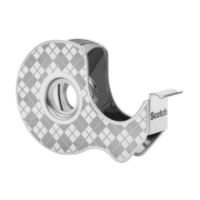 Ragasztószalag fém adagolón, 2 szalaggal, 19 mm x 13,9 m, 3M SCOTCH "Magic™", átlátszó