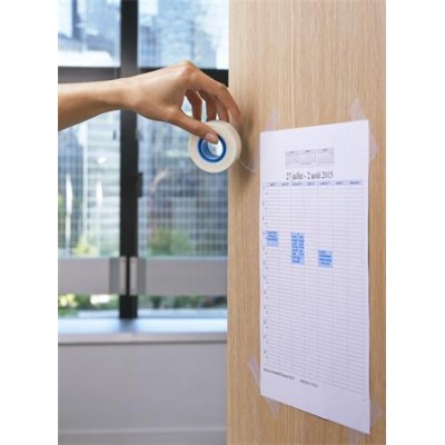 Ragasztószalag, 19 mm x 33 m, eltávolítható, 3M SCOTCH "Removable 811"