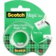 Ragasztószalag, adagolón, kézi, 19 mm x 7,5 m, 3M SCOTCH "Magic Tape 810"