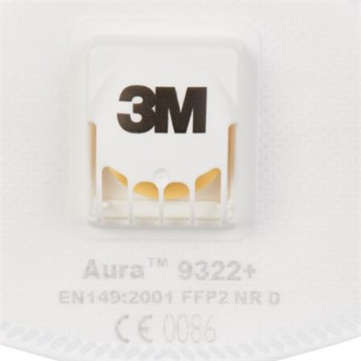 Porálarc, szelepes, 3M "9322+ Aura"