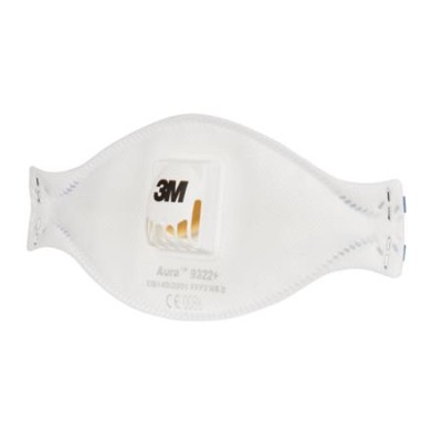Porálarc, szelepes, 3M "9322+ Aura"