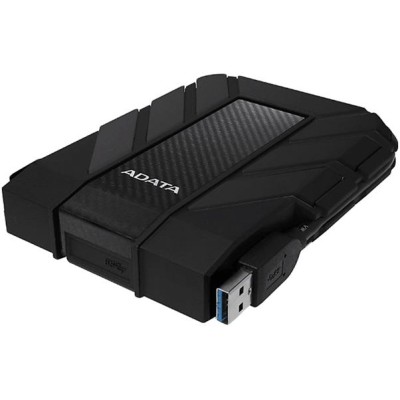 2,5" HDD (merevlemez), 1TB, USB 3.2 Gen1, ütésálló, ADATA "HD710P", fekete