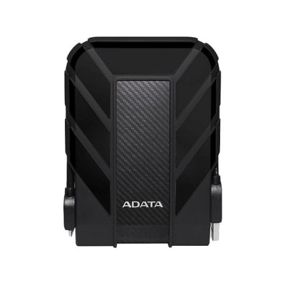 2,5" HDD (merevlemez), 1TB, USB 3.2 Gen1, ütésálló, ADATA "HD710P", fekete