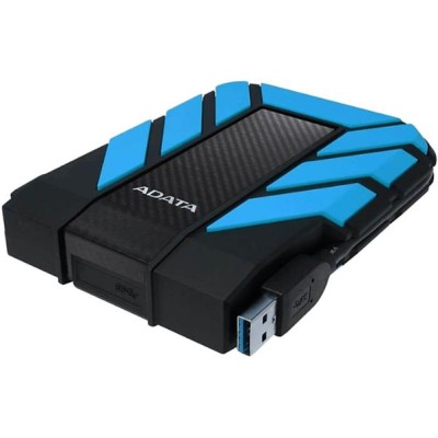 2,5" HDD (merevlemez), 1TB, USB 3.2 Gen1, ütésálló, ADATA "HD710P", kék