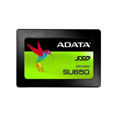 SSD (belső memória), 240GB, SATA3, 450/520MB/s, ADATA "SU650"