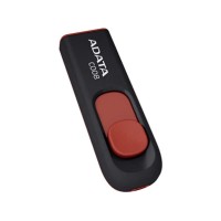 Pendrive, 16GB, USB 2.0, ADATA "C008", fekete