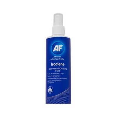 Izopropil alkohol, szórófejes, 250 ml, AF "Isoclene"