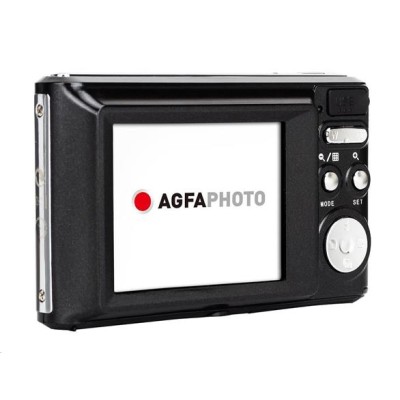 Fényképezőgép, kompakt, digitális, AGFAPHOTO "DC5200", fekete