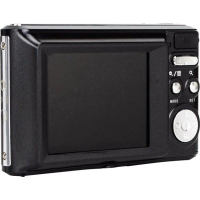 Fényképezőgép, kompakt, digitális, AGFAPHOTO "DC5500", fekete