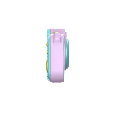 Fényképezőgép, digitális, vízálló, gyerekeknek, AGFAPHOTO Realikids 2 "ARKCW2PK", kék-rózsaszín