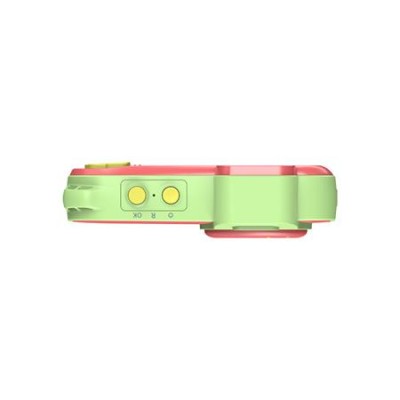 Fényképezőgép, digitális, vízálló, gyerekeknek, AGFAPHOTO Realikids 2 "ARKCW2PK", piros-zöld