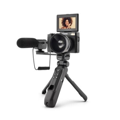 Vlogger digitális fényképezőgép szett, AGFAPHOTO Realishot "VLG4KDIG"