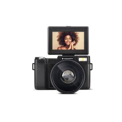 Vlogger digitális fényképezőgép szett, AGFAPHOTO Realishot "VLG4KDIG"