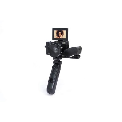 Vlogger digitális fényképezőgép szett, AGFAPHOTO Realishot "VLG4KDIG"