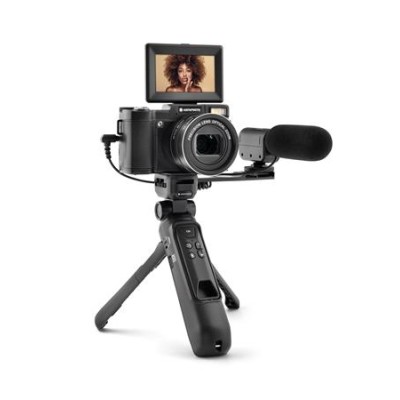 Vlogger digitális fényképezőgép szett, AGFAPHOTO Realishot "VLG4KOPT"