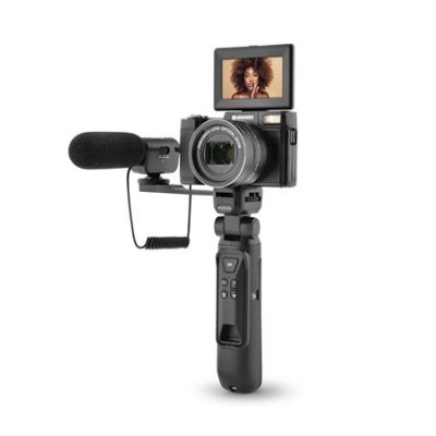 Vlogger digitális fényképezőgép szett, AGFAPHOTO Realishot "VLG4KOPT"