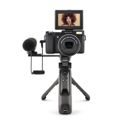 Vlogger digitális fényképezőgép szett, AGFAPHOTO Realishot "VLG4KOPT"