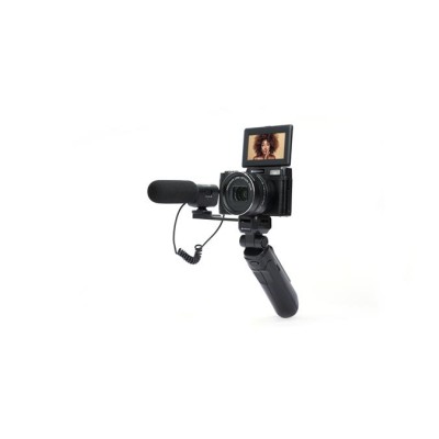 Vlogger digitális fényképezőgép szett, AGFAPHOTO Realishot "VLG4KOPT"