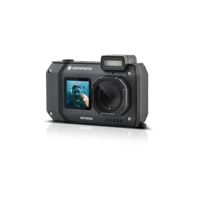 Fényképezőgép, digitális, vízálló, dupla kijelző, AGFAPHOTO Realishot "WP9500", fekete