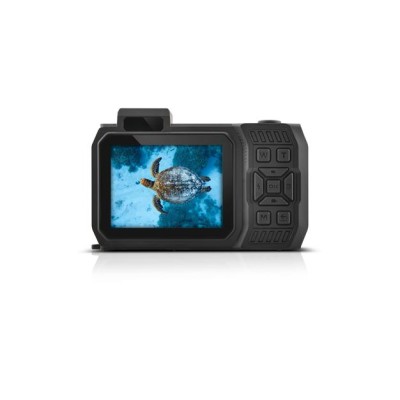Fényképezőgép, digitális, vízálló, dupla kijelző, AGFAPHOTO Realishot "WP9500", narancs-fekete