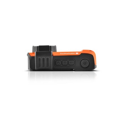 Fényképezőgép, digitális, vízálló, dupla kijelző, AGFAPHOTO Realishot "WP9500", narancs-fekete