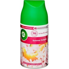 Illatosító készülék utántöltő, automata, 250 ml, AIR WICK "Freshmatic", nyári hangulatok