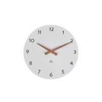 Falióra, 30 cm, ALBA, "Hormilena", fehér