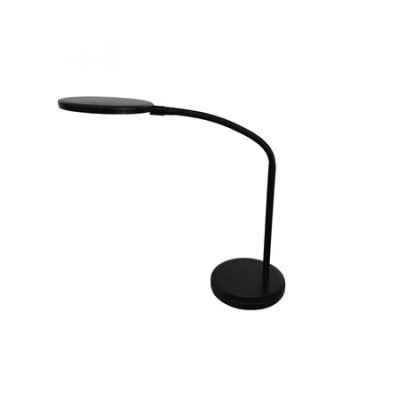 Asztali lámpa, LED, 8,3 W, forgatható, ALBA, fekete Asztali lámpa, LED, 8,3 W, forgatható, ALBA, fekete