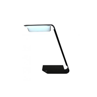 Asztali lámpa, LED, 9 W, ALBA "Steelio", fekete Asztali lámpa, LED, 9 W, ALBA "Steelio", fekete