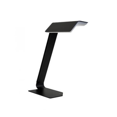 Asztali lámpa, LED, 9 W, ALBA "Steelio", fekete Asztali lámpa, LED, 9 W, ALBA "Steelio", fekete