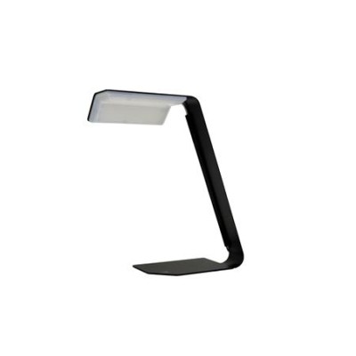 Asztali lámpa, LED, 9 W, ALBA "Steelio", fekete