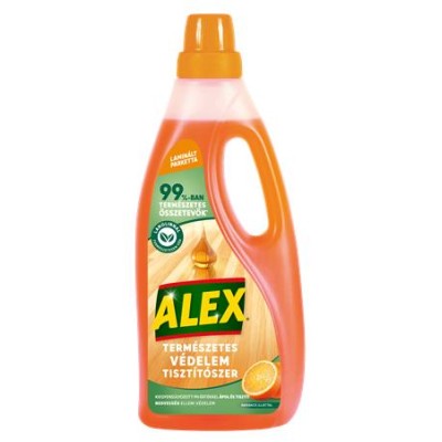 Padlótisztító folyadék, laminált padlóhoz, 750 ml, ALEX