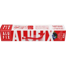 Cipzáras zacskó, 1 l, 3 l, 6 l, ALUFIX "Zipp Fix"