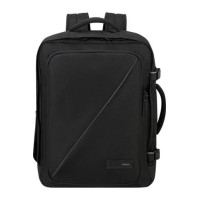 Hátizsák, kabin méret, 38l, M-es, AMERICAN TOURISTER "Take2Cabin", fekete