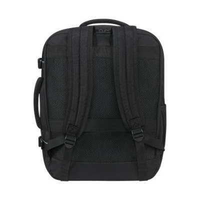 Hátizsák, kabin méret, 38l, M-es, AMERICAN TOURISTER "Take2Cabin", fekete