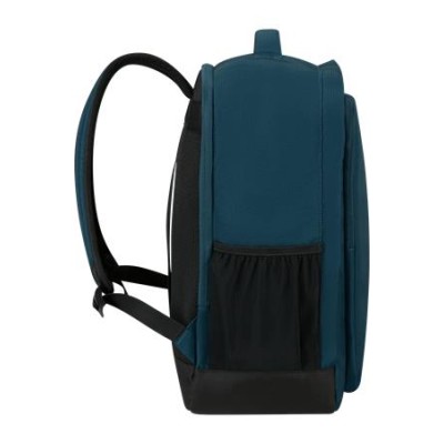 Hátizsák, kabin méret, 38l, M-es, AMERICAN TOURISTER "Take2Cabin", tengerkék