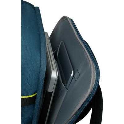 Hátizsák, kabin méret, 38l, M-es, AMERICAN TOURISTER "Take2Cabin", tengerkék