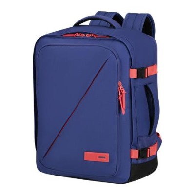 Hátizsák, kabin méret, 38l, M-es, AMERICAN TOURISTER "Take2Cabin", lila/korall Hátizsák, kabin méret, 38l, M-es, AMERICAN TOURISTER "Take2Cabin", lila/korall