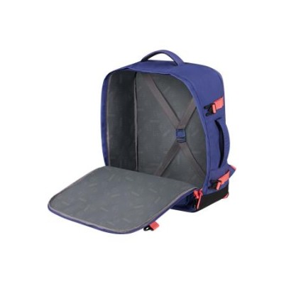 Hátizsák, kabin méret, 38l, M-es, AMERICAN TOURISTER "Take2Cabin", lila/korall Hátizsák, kabin méret, 38l, M-es, AMERICAN TOURISTER "Take2Cabin", lila/korall