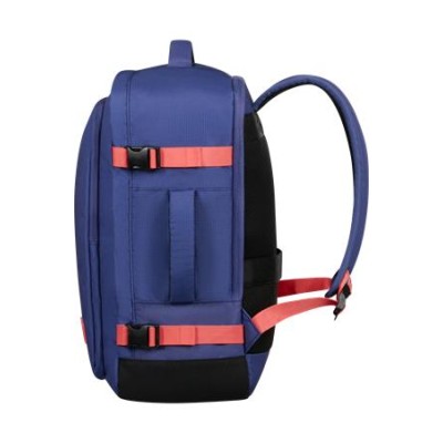 Hátizsák, kabin méret, 38l, M-es, AMERICAN TOURISTER "Take2Cabin", lila/korall Hátizsák, kabin méret, 38l, M-es, AMERICAN TOURISTER "Take2Cabin", lila/korall