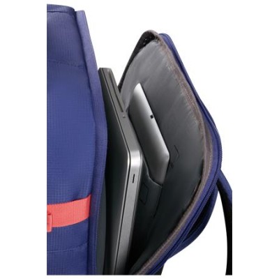 Hátizsák, kabin méret, 38l, M-es, AMERICAN TOURISTER "Take2Cabin", lila/korall Hátizsák, kabin méret, 38l, M-es, AMERICAN TOURISTER "Take2Cabin", lila/korall