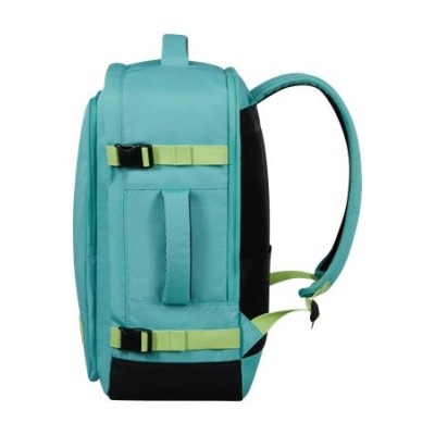 Hátizsák, kabin méret, 38l, M-es, AMERICAN TOURISTER "Take2Cabin", türkiz/lime Hátizsák, kabin méret, 38l, M-es, AMERICAN TOURISTER "Take2Cabin", türkiz/lime