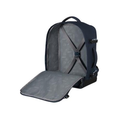 Hátizsák, kabin méret, 26,5l, S/M-es, AMERICAN TOURISTER "Take2Cabin", tengerészkék Hátizsák, kabin méret, 26,5l, S/M-es, AMERICAN TOURISTER "Take2Cabin", tengerészkék