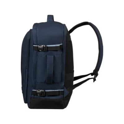 Hátizsák, kabin méret, 26,5l, S/M-es, AMERICAN TOURISTER "Take2Cabin", tengerészkék Hátizsák, kabin méret, 26,5l, S/M-es, AMERICAN TOURISTER "Take2Cabin", tengerészkék