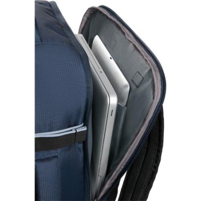 Hátizsák, kabin méret, 26,5l, S/M-es, AMERICAN TOURISTER "Take2Cabin", tengerészkék Hátizsák, kabin méret, 26,5l, S/M-es, AMERICAN TOURISTER "Take2Cabin", tengerészkék