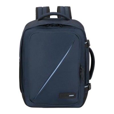 Hátizsák, kabin méret, 26,5l, S/M-es, AMERICAN TOURISTER "Take2Cabin", tengerészkék