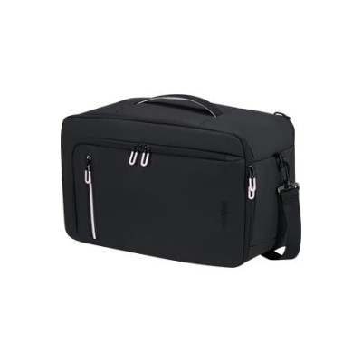 Utazótáska, kabin méret, 21l, 3 in 1, AMERICAN TOURISTER "Puffypop", fekete Utazótáska, kabin méret, 21l, 3 in 1, AMERICAN TOURISTER "Puffypop", fekete