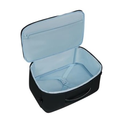 Utazótáska, kabin méret, 21l, 3 in 1, AMERICAN TOURISTER "Puffypop", fekete Utazótáska, kabin méret, 21l, 3 in 1, AMERICAN TOURISTER "Puffypop", fekete