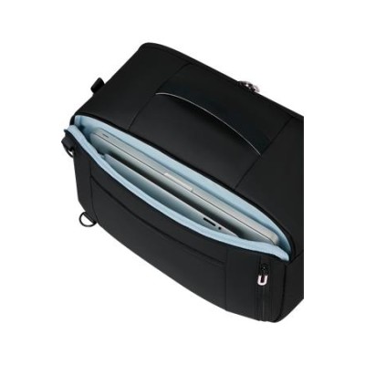 Utazótáska, kabin méret, 21l, 3 in 1, AMERICAN TOURISTER "Puffypop", fekete Utazótáska, kabin méret, 21l, 3 in 1, AMERICAN TOURISTER "Puffypop", fekete